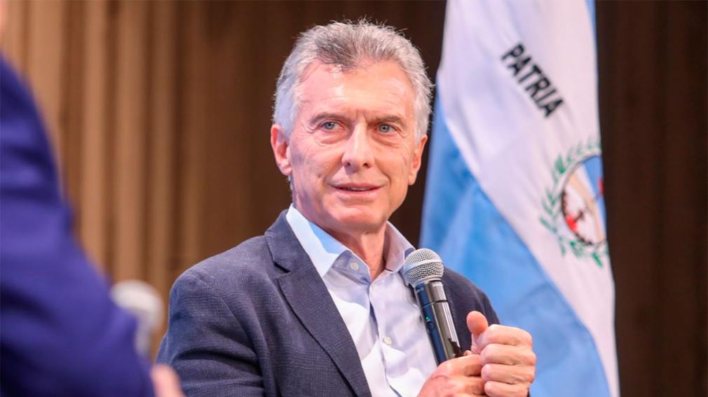 Mauricio Macri volvió a asumir la presidencia del PRO