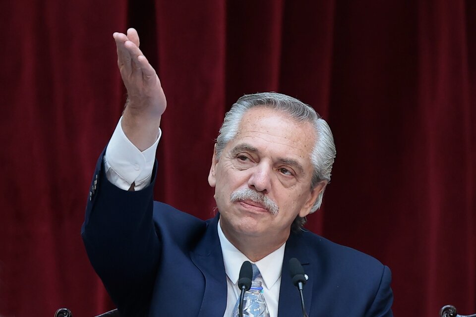 Habló Alberto Fernández y sostuvo que nunca ejerció violencia de género