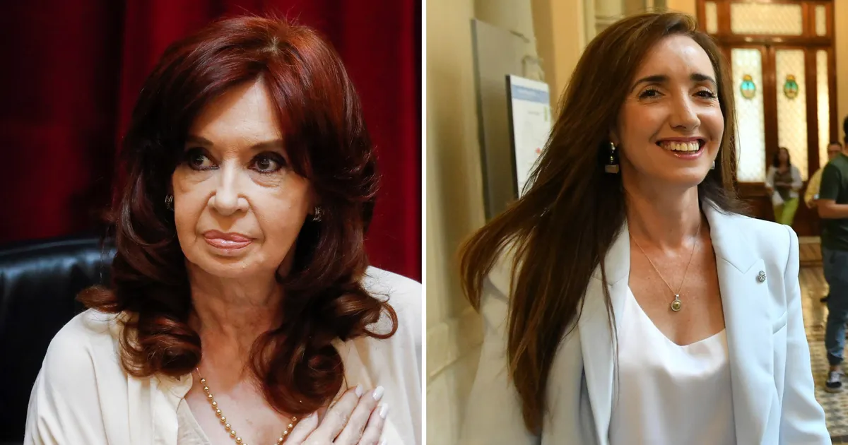 Cristina Kirchner y su enigmático mensaje sobre Victoria Villarruel en medio de las tensiones con Milei