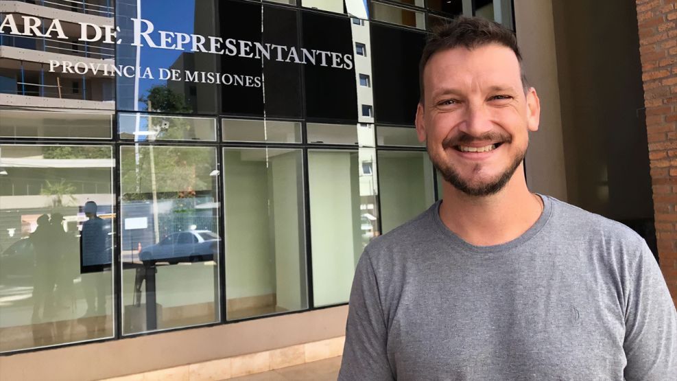 Detienen al diputado Germán Kiczka por acusaciones de pedofilia: fue encontrado en Corrientes